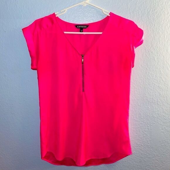 Express Tops - Womens Pink Express Top Size XS